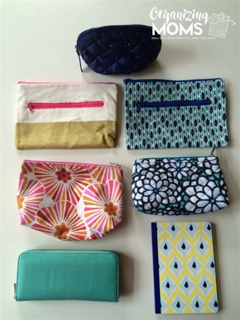 small pouches for purse organization